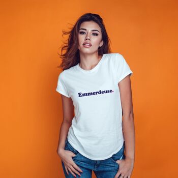 T-shirt femme - Emmerdeuse 2