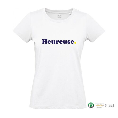 T-shirt femme - Heureuse