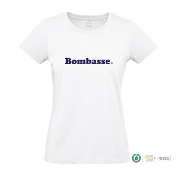 T-shirt femme - Bombasse 1