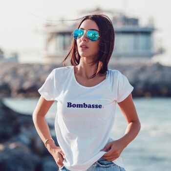 T-shirt femme - Bombasse 2