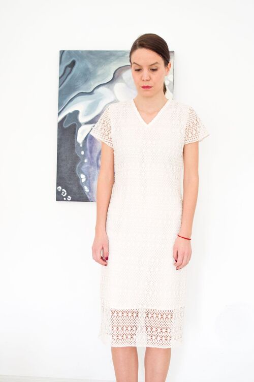 Feminine Lace Dress Amaya