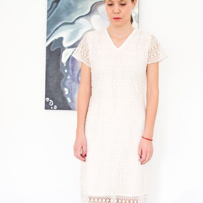 Feminine Lace Dress Amaya