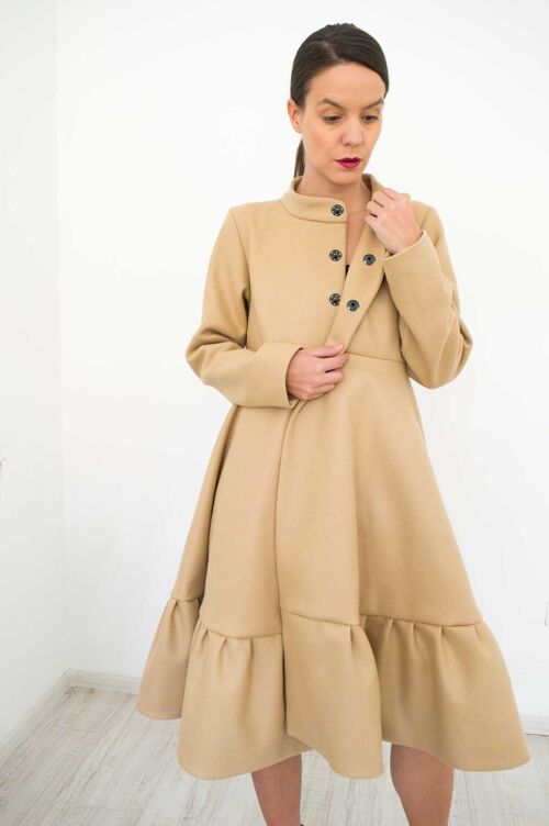 Coat Annabelle Beige