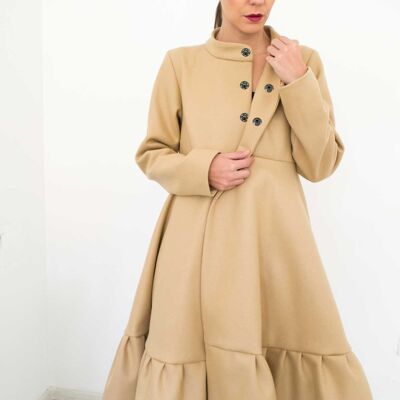 Manteau Annabelle Beige