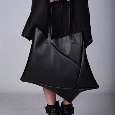 Designer Shopping Bag Géométrique