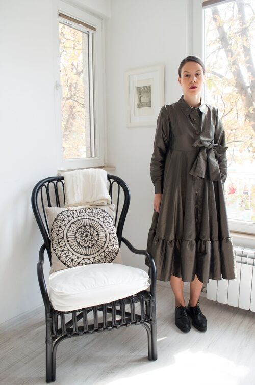 Modest Style Shirt Dress Anna