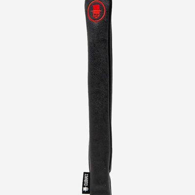 Alignment stick cover - The Classic black/red