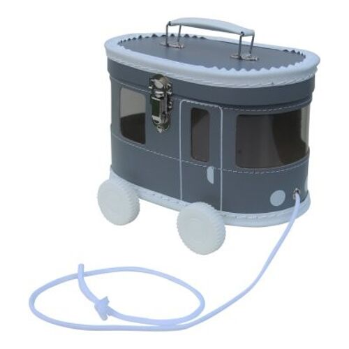 Suitcase Tram gray