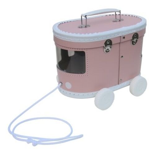 Suitcase Tram pink