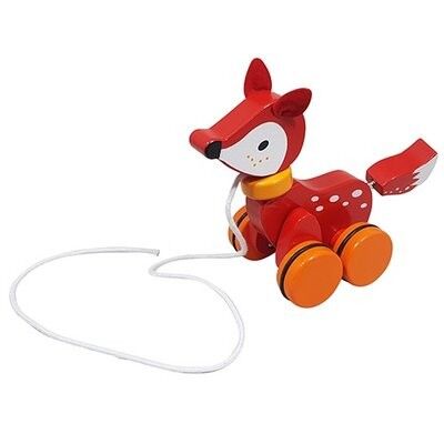 pulling figure fox