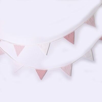 FABRIC MINI . bunting