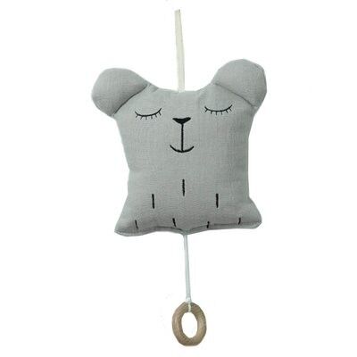 Caja de musica Oso arena