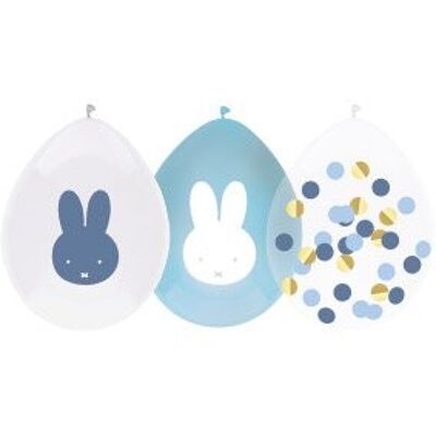 Balloons Miffy Gold boy Assorted