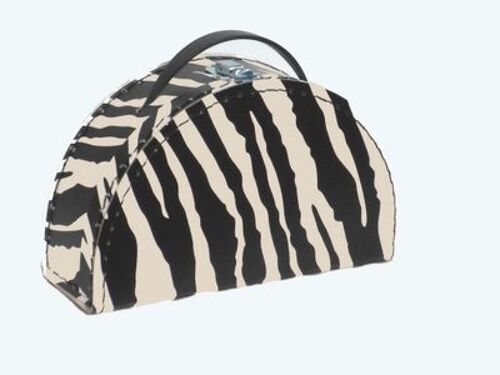 Koffer zebraprint