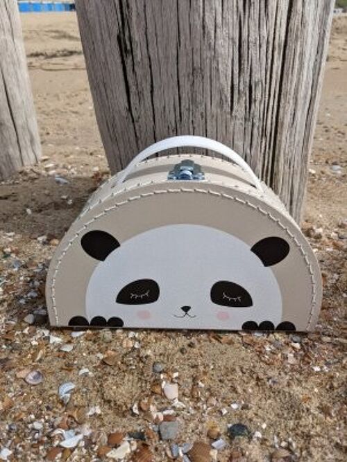 Koffertje Panda Sand
