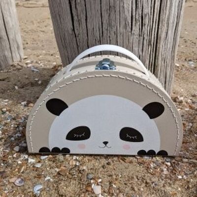 Suitcase Panda Sand