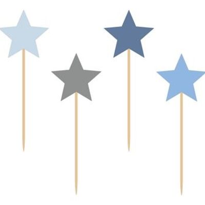 Picos Estrella azul