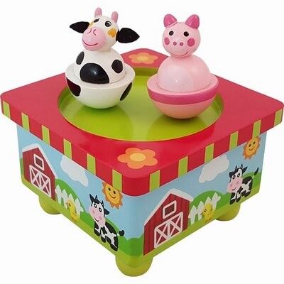 Carillon in legno fattoria