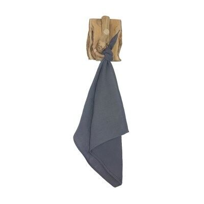 Baby towel Stone gray