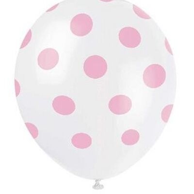 Palloncini DOT rosa