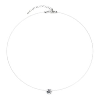 Collier Mermaid's Tears - Argenté et Cristal 10