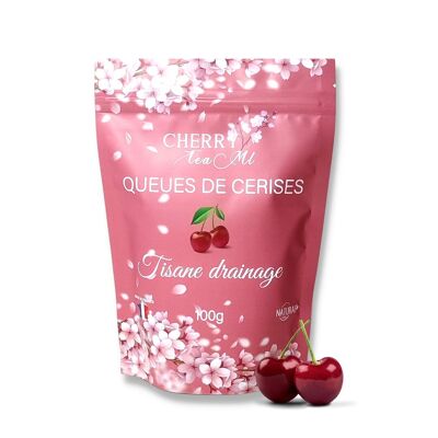 cherry stems herbal tea drainage