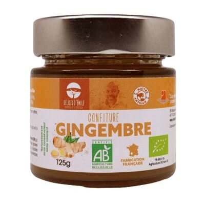 Organic ginger jam