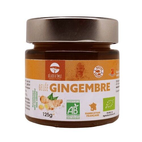 Gelée Gingembre bio