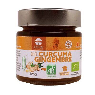 Organic Turmeric-Ginger Jelly