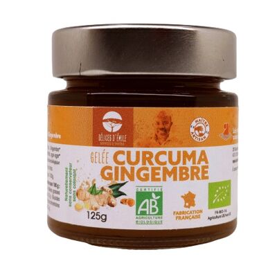 Jalea Orgánica de Cúrcuma y Jengibre