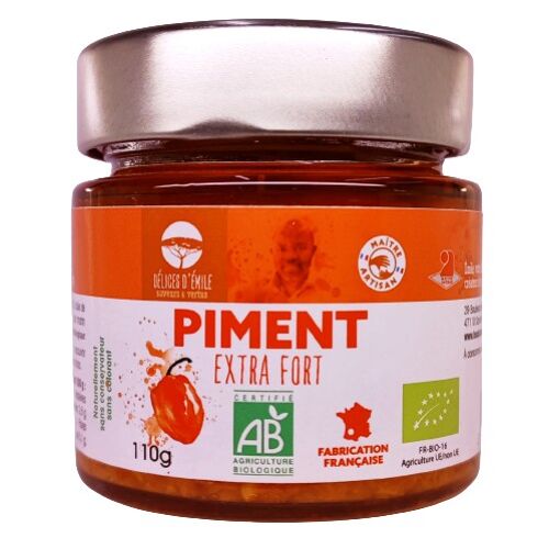 Piment extra fort bio