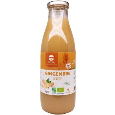 Organic tonic ginger