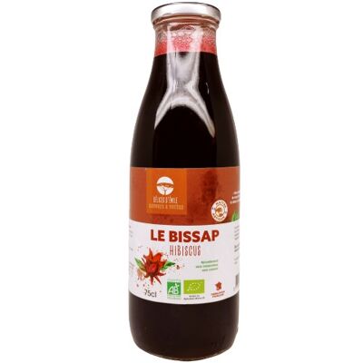 Le Bissap Hibiscus bio