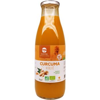 Curcuma vitalité bio