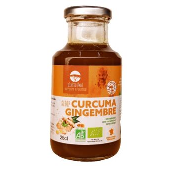 Sirop Curcuma Gingembre bio