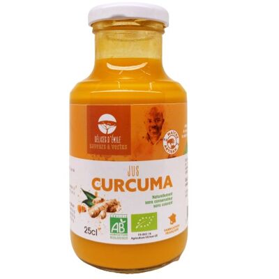 Organic turmeric juice