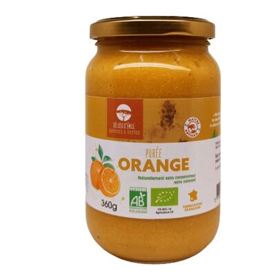 Puré de Naranja Ecológico