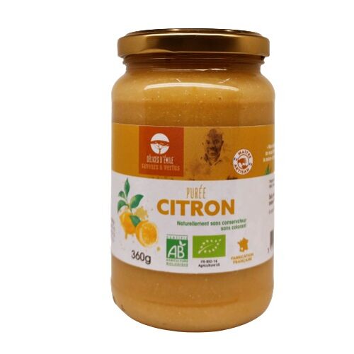 Purée Citron bio