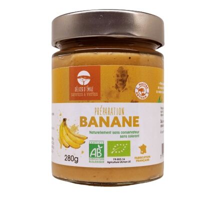 Préparation Banane bio