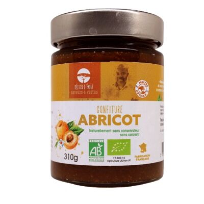 Confiture Abricot bio