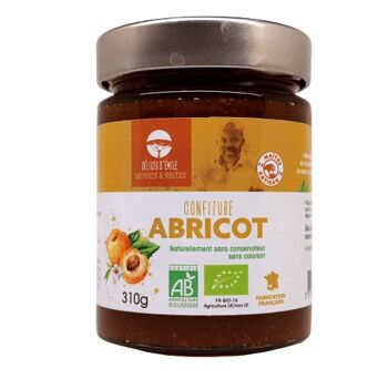 Confiture Abricot bio