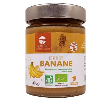 Organic Banana Jam