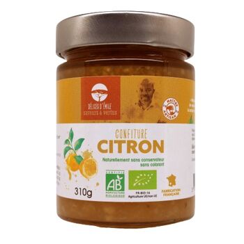 Confiture Citron bio