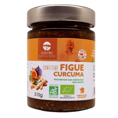 Organic Fig Turmeric Jam