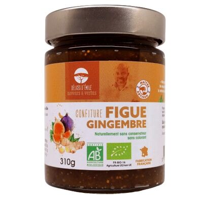 Organic Fig Ginger Jam