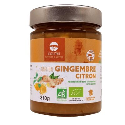 Organic Ginger Lemon Jam