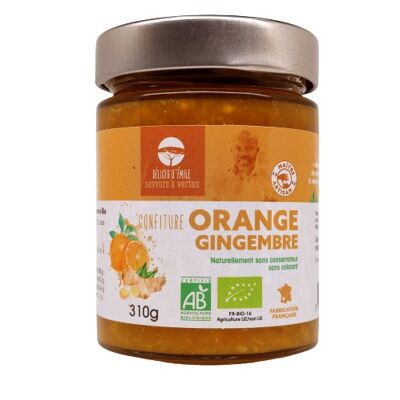 Organic Orange Ginger Jam
