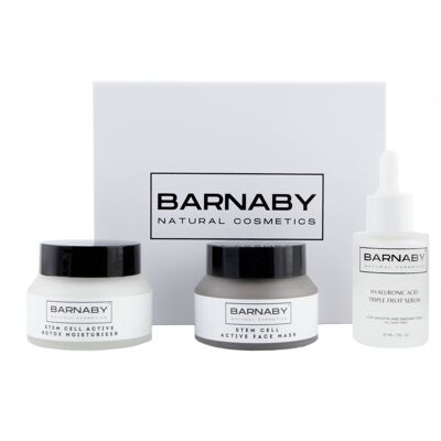 Hautpflege-Geschenkbox von Always Young Beauty - Barnaby Skincare