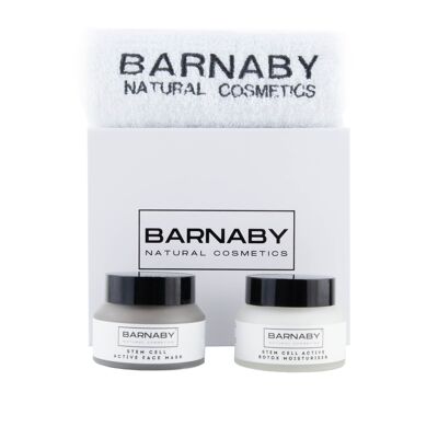 Confezione regalo di bellezza con cellule staminali - Barnaby Skincare