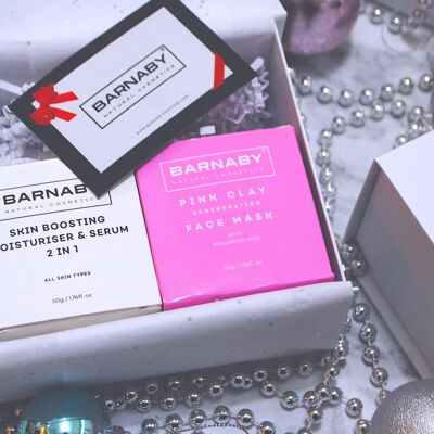 Caja de regalo para el cuidado de la piel Idol Beauty - Barnaby Skincare